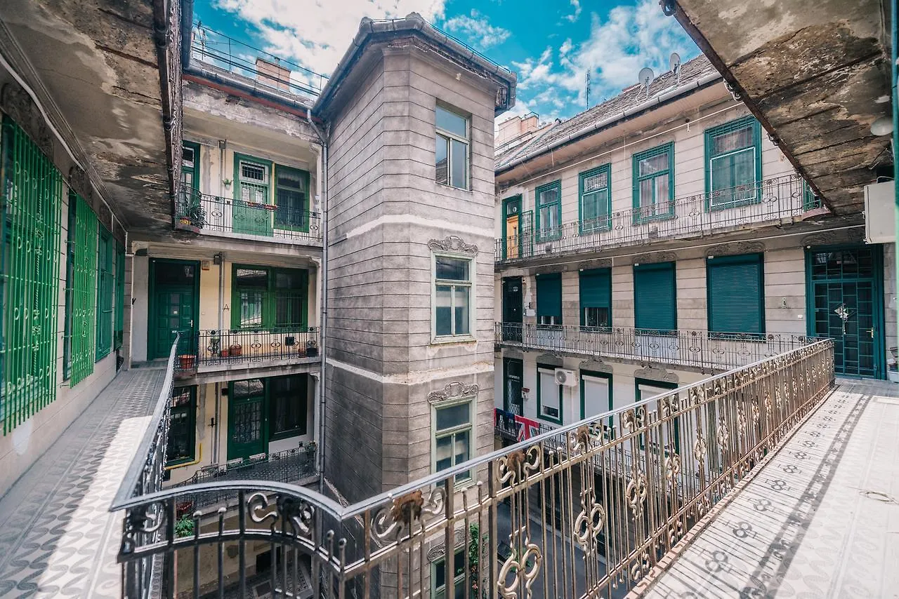 Oasis Apartments - Market Hall I Budapešť
