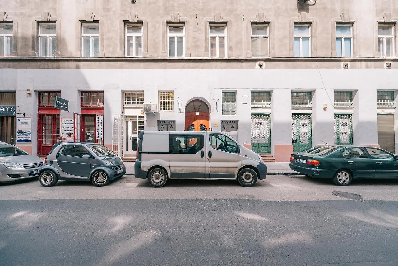 Oasis Apartments - Market Hall I Budapešť Maďarsko